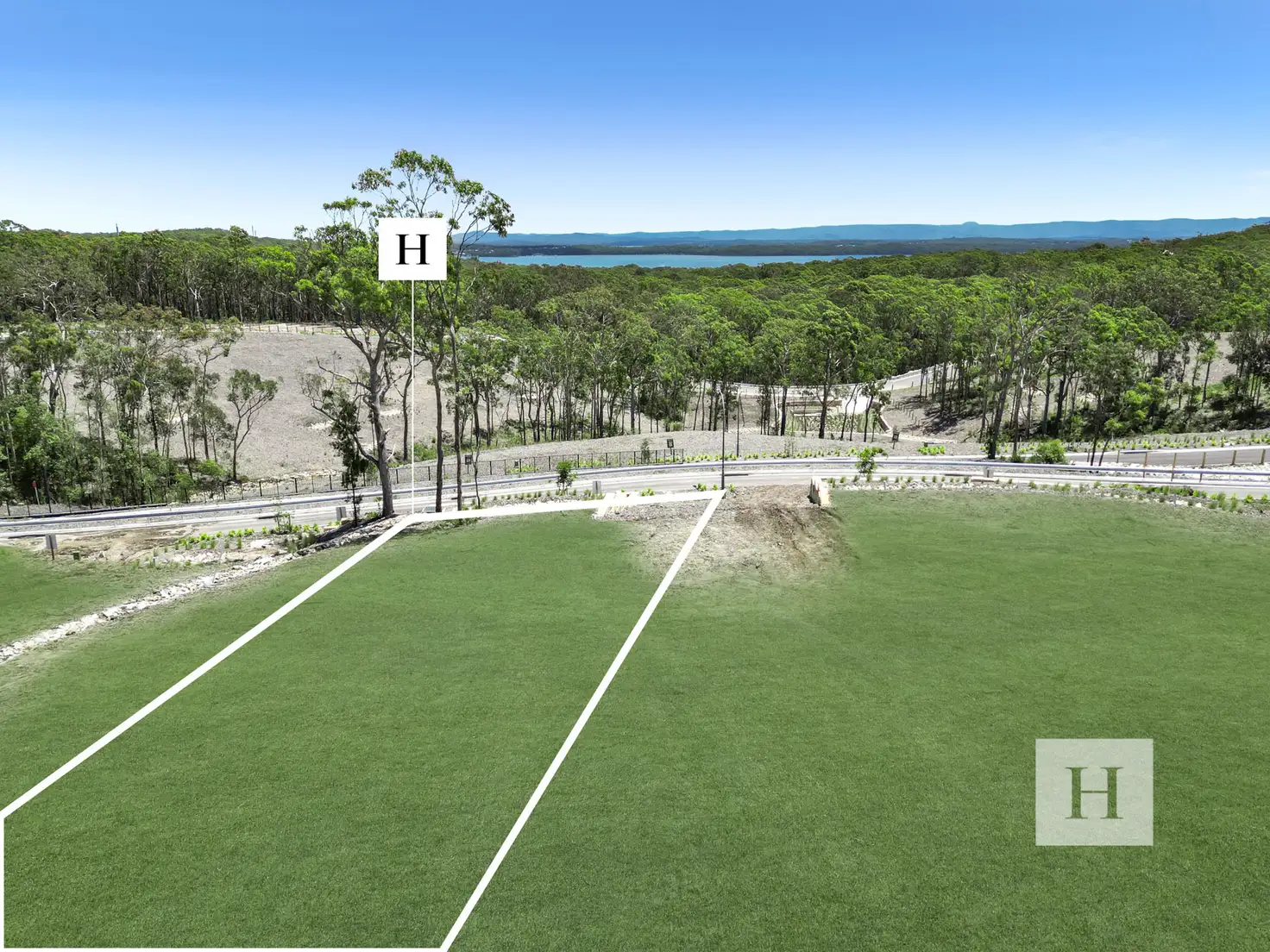 Main view of Homely land listing, 55 Whistling Kite Circuit, Murrays Beach NSW 2281