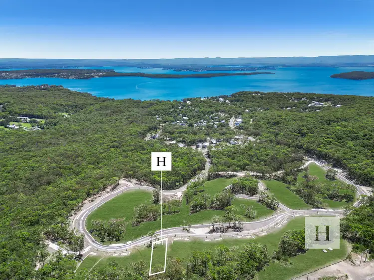 Second view of Homely land listing, 55 Whistling Kite Circuit, Murrays Beach NSW 2281