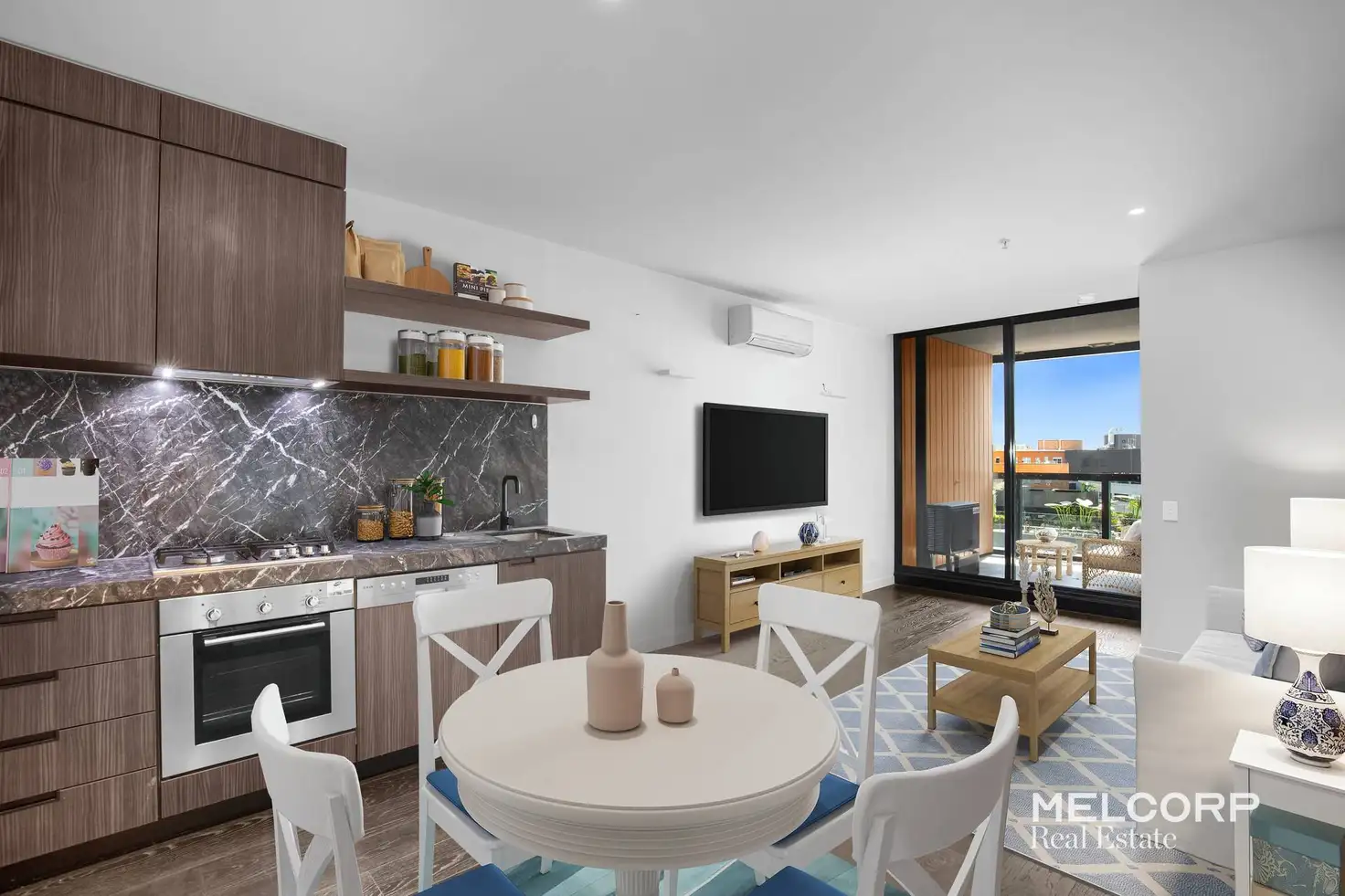 Main view of Homely apartment listing, 1308/33 Blackwood Street, North Melbourne VIC 3051