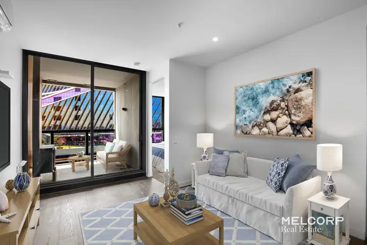 Second view of Homely apartment listing, 1308/33 Blackwood Street, North Melbourne VIC 3051