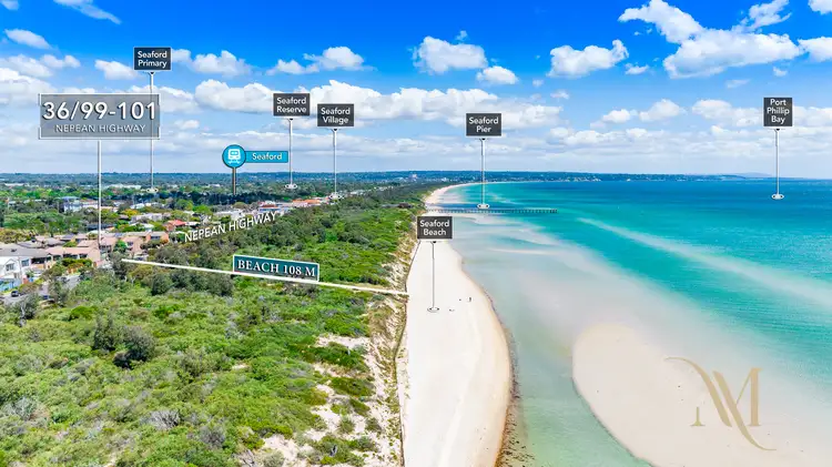 Second view of Homely unit listing, 36/99-101 Nepean Highway, Seaford VIC 3198