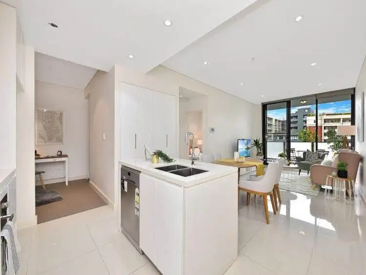 Third view of Homely apartment listing, 204/3 Nipper Street, Homebush NSW 2140