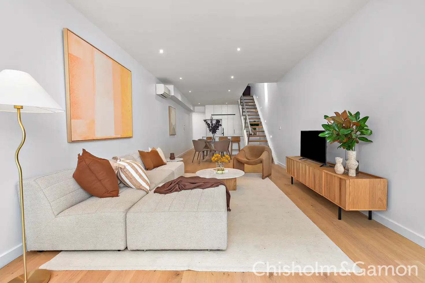 Main view of Homely townhouse listing, 1/157-159 Bay Street, Port Melbourne VIC 3207