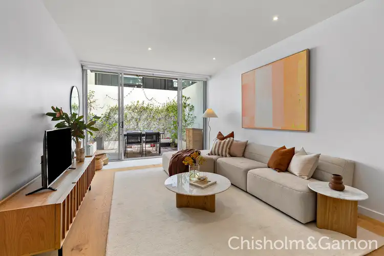 Second view of Homely townhouse listing, 1/157-159 Bay Street, Port Melbourne VIC 3207