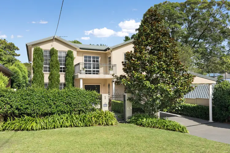 Second view of Homely house listing, 1 Otago Road, Yowie Bay NSW 2228