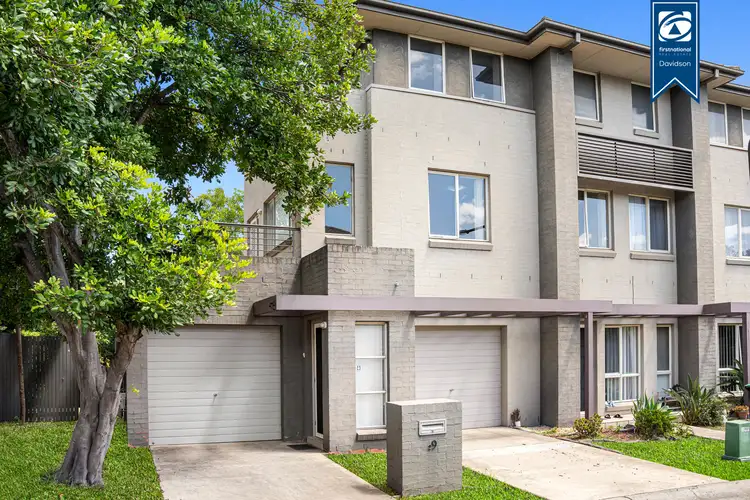 Main view of Homely townhouse listing, 2/9 Hamlin Circuit, Holsworthy NSW 2173