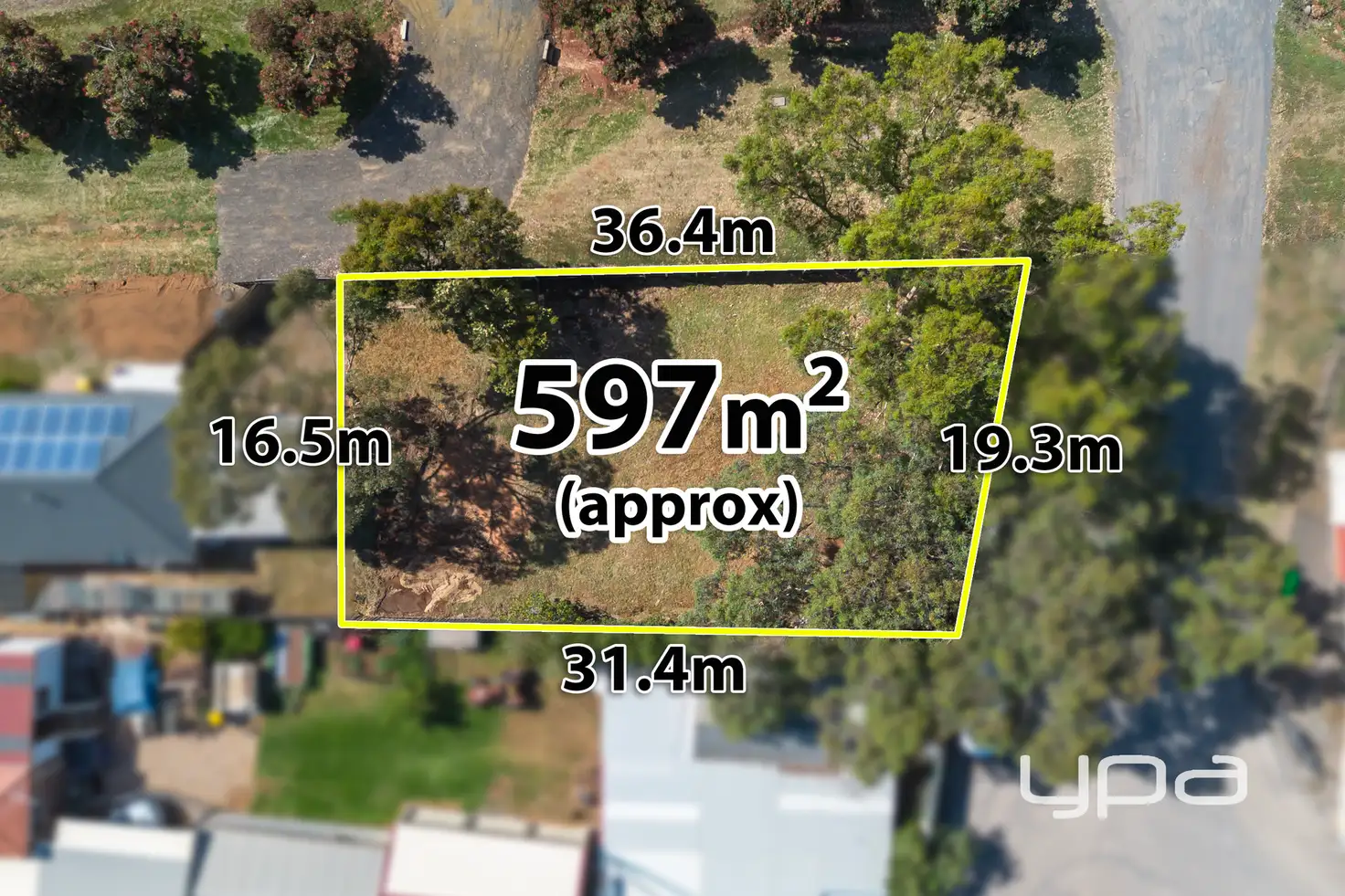Main view of Homely land listing, 180 Gisborne Road, Darley VIC 3340