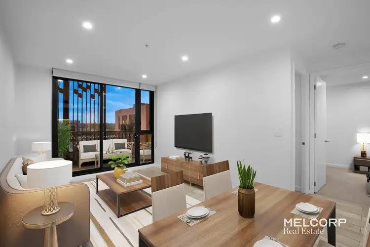 Main view of Homely apartment listing, 212/275 Abbotsford Street, North Melbourne VIC 3051