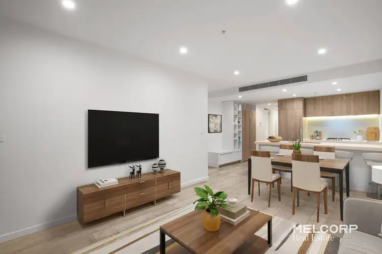 Second view of Homely apartment listing, 212/275 Abbotsford Street, North Melbourne VIC 3051