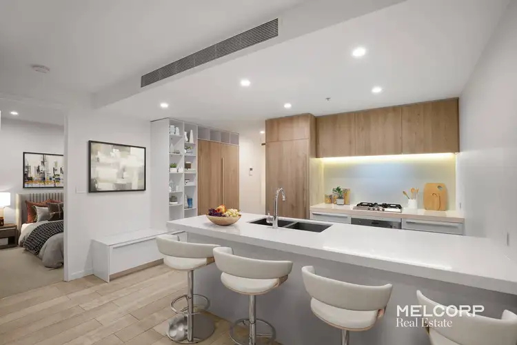 Third view of Homely apartment listing, 212/275 Abbotsford Street, North Melbourne VIC 3051
