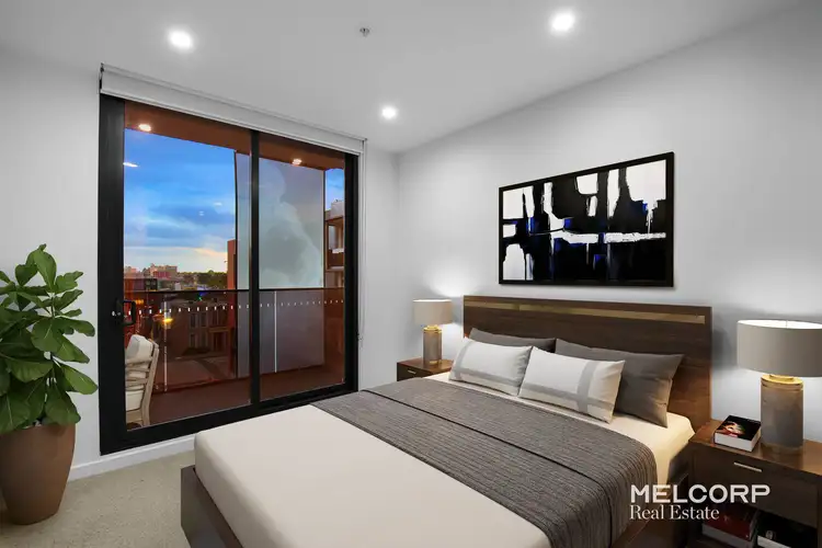 Fifth view of Homely apartment listing, 212/275 Abbotsford Street, North Melbourne VIC 3051
