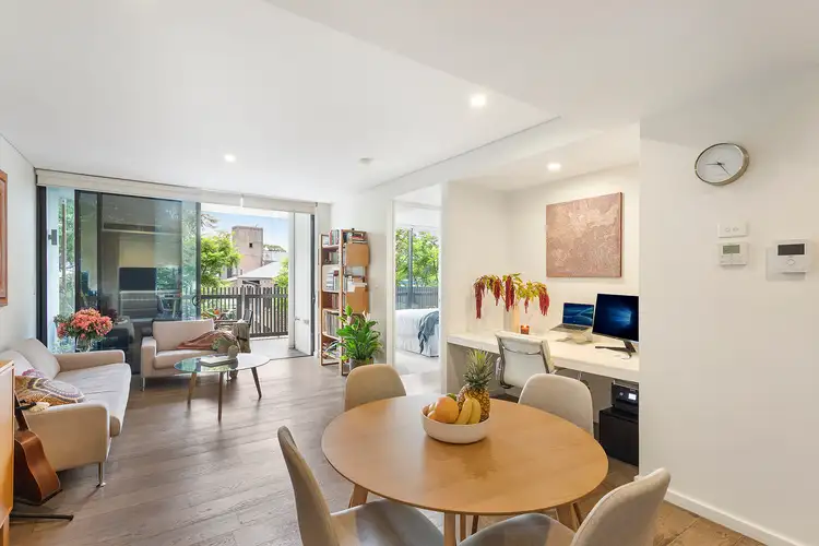 Second view of Homely apartment listing, 205/123-129 Wyndham Street, Alexandria NSW 2015
