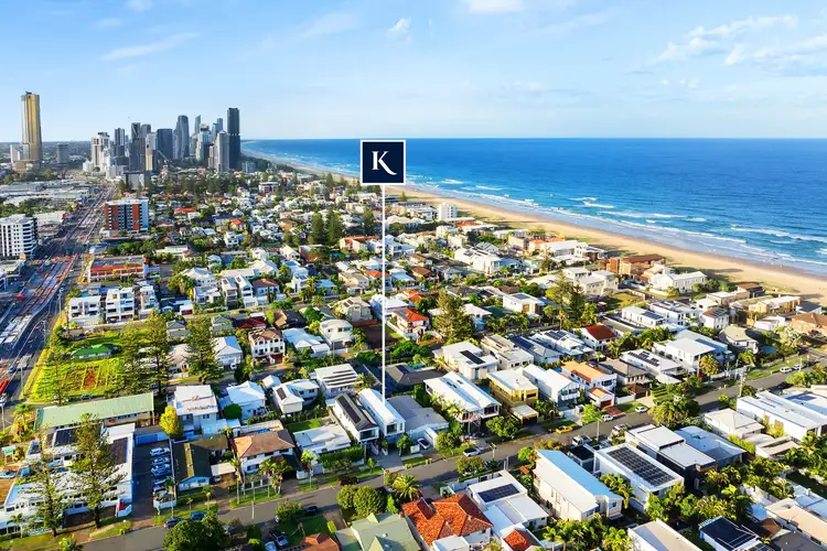 Second view of Homely house listing, 25 Seabeach Avenue, Mermaid Beach QLD 4218