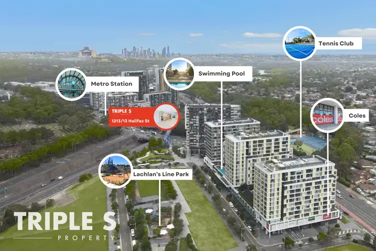 Third view of Homely apartment listing, 1213/13 Halifax Street, Macquarie Park NSW 2113