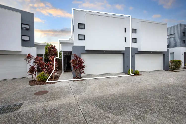 Main view of Homely townhouse listing, 17/7 Border Drive North Drive, Currumbin Waters QLD 4223