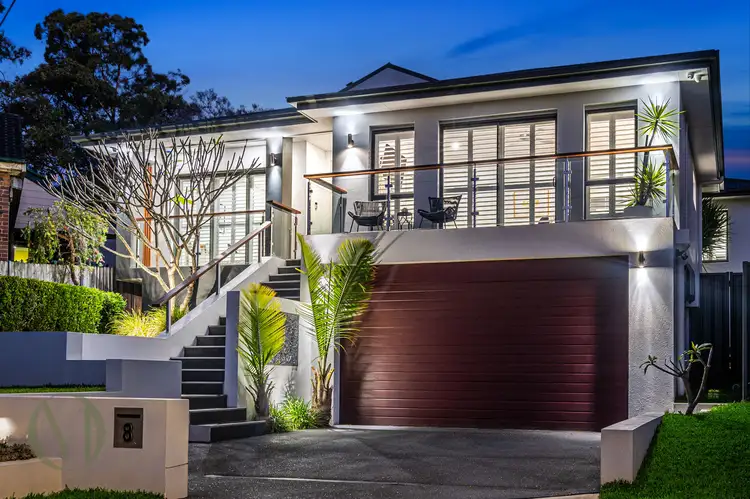 8 Pedrick Place, Dundas Valley NSW 2117