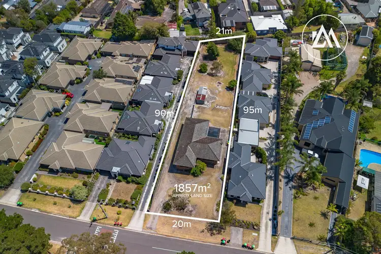 Second view of Homely house listing, 85 Edward Street, Langwarrin VIC 3910