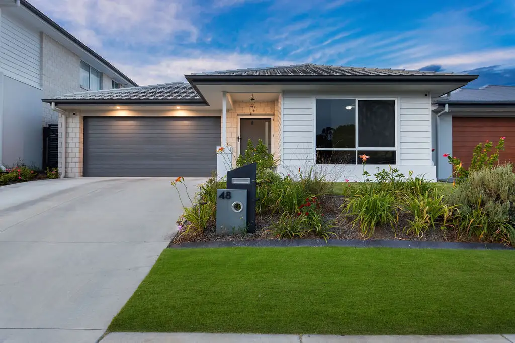 Main view of Homely house listing, 48 Reuben Boulevard, Logan Reserve QLD 4133