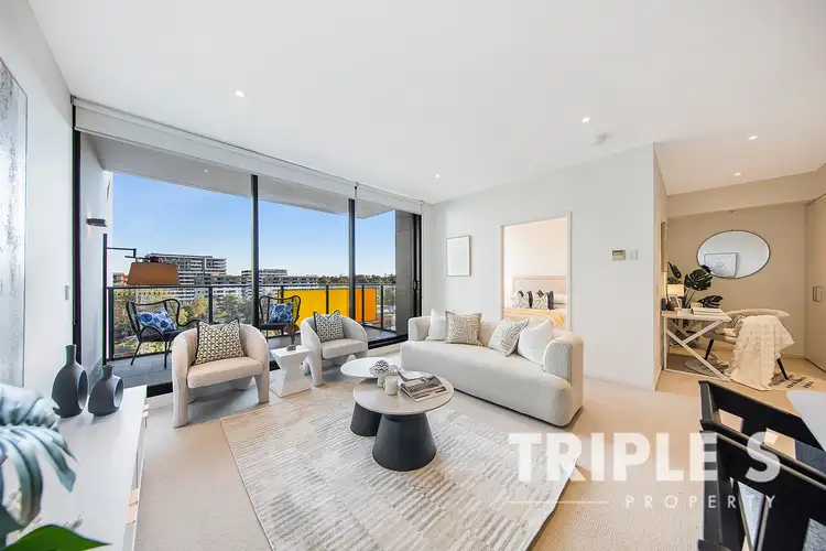 Second view of Homely apartment listing, 1013/6 Saunders Close, Macquarie Park NSW 2113