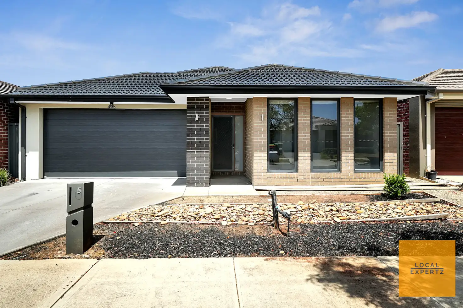 Main view of Homely house listing, 5 Brooksby Circuit, Harkness VIC 3337