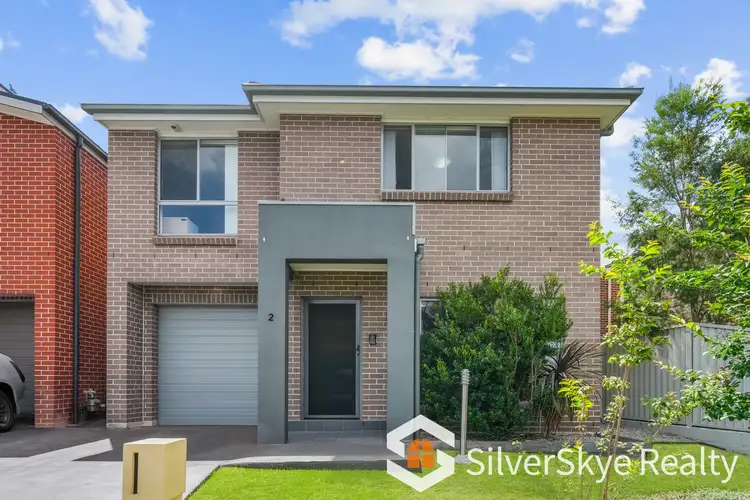Main view of Homely townhouse listing, 2 Raspberry Crescent, Schofields NSW 2762