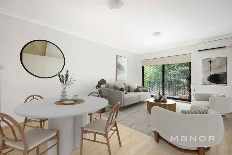 Second view of Homely apartment listing, 23/18-22 Campbell Street, Northmead NSW 2152