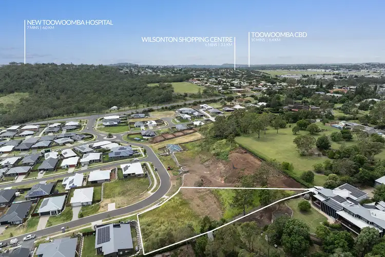 Main view of Homely land listing, 22 Latsky Drive, Cotswold Hills QLD 4350