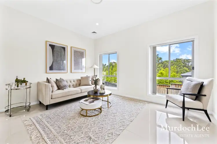 Second view of Homely house listing, 7 Oxlade Street, North Kellyville NSW 2155