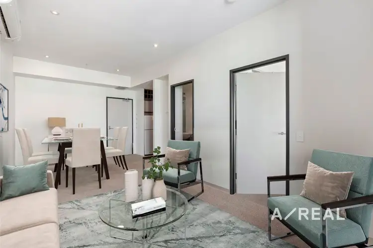 Main view of Homely apartment listing, 802/613 Swanston Street, Carlton VIC 3053