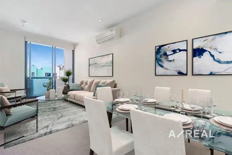 Second view of Homely apartment listing, 802/613 Swanston Street, Carlton VIC 3053