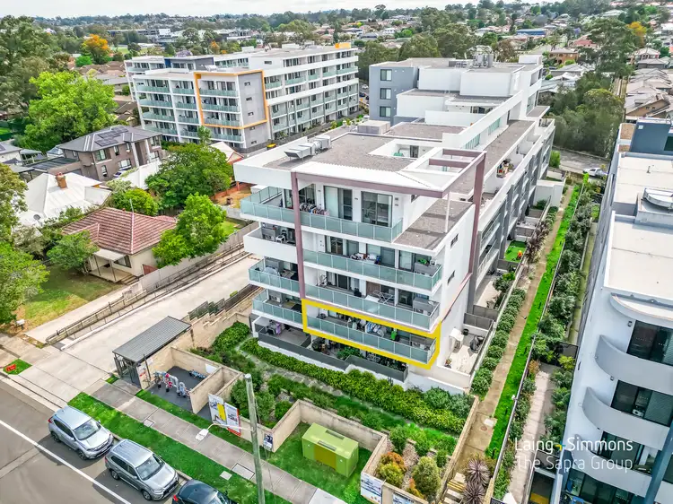 Main view of Homely unit listing, 111/31C Garfield Street, Wentworthville NSW 2145