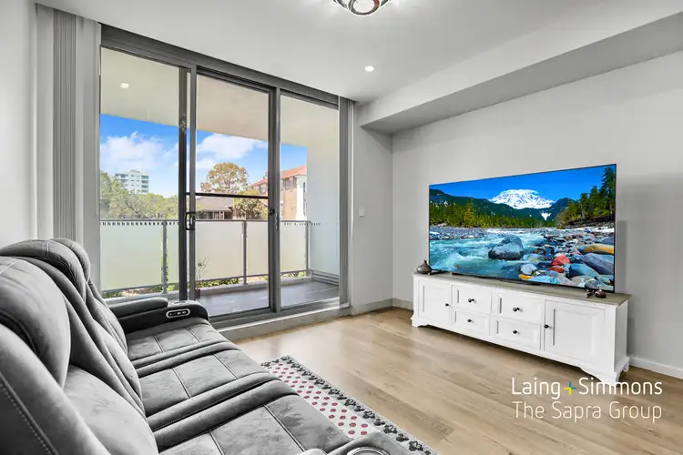 Second view of Homely unit listing, 111/31C Garfield Street, Wentworthville NSW 2145