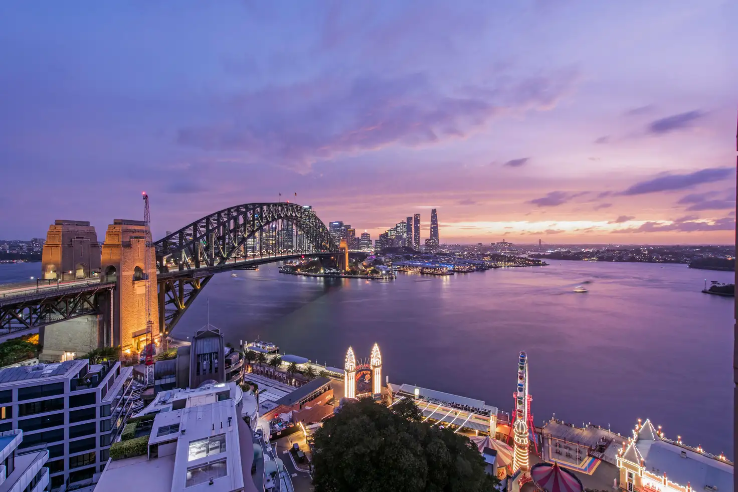 Main view of Homely apartment listing, 1806/2 Dind Street, Milsons Point NSW 2061