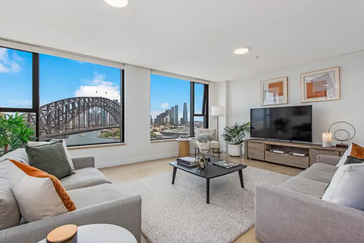 Second view of Homely apartment listing, 1806/2 Dind Street, Milsons Point NSW 2061