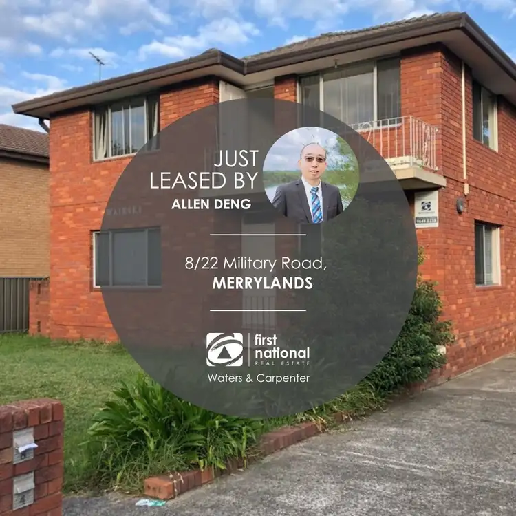 Main view of Homely apartment listing, 8/22 Military Road, Merrylands NSW 2160