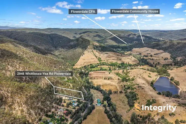 Fifth view of Homely land listing, 2946 Whittlesea-Yea Road, Flowerdale VIC 3717