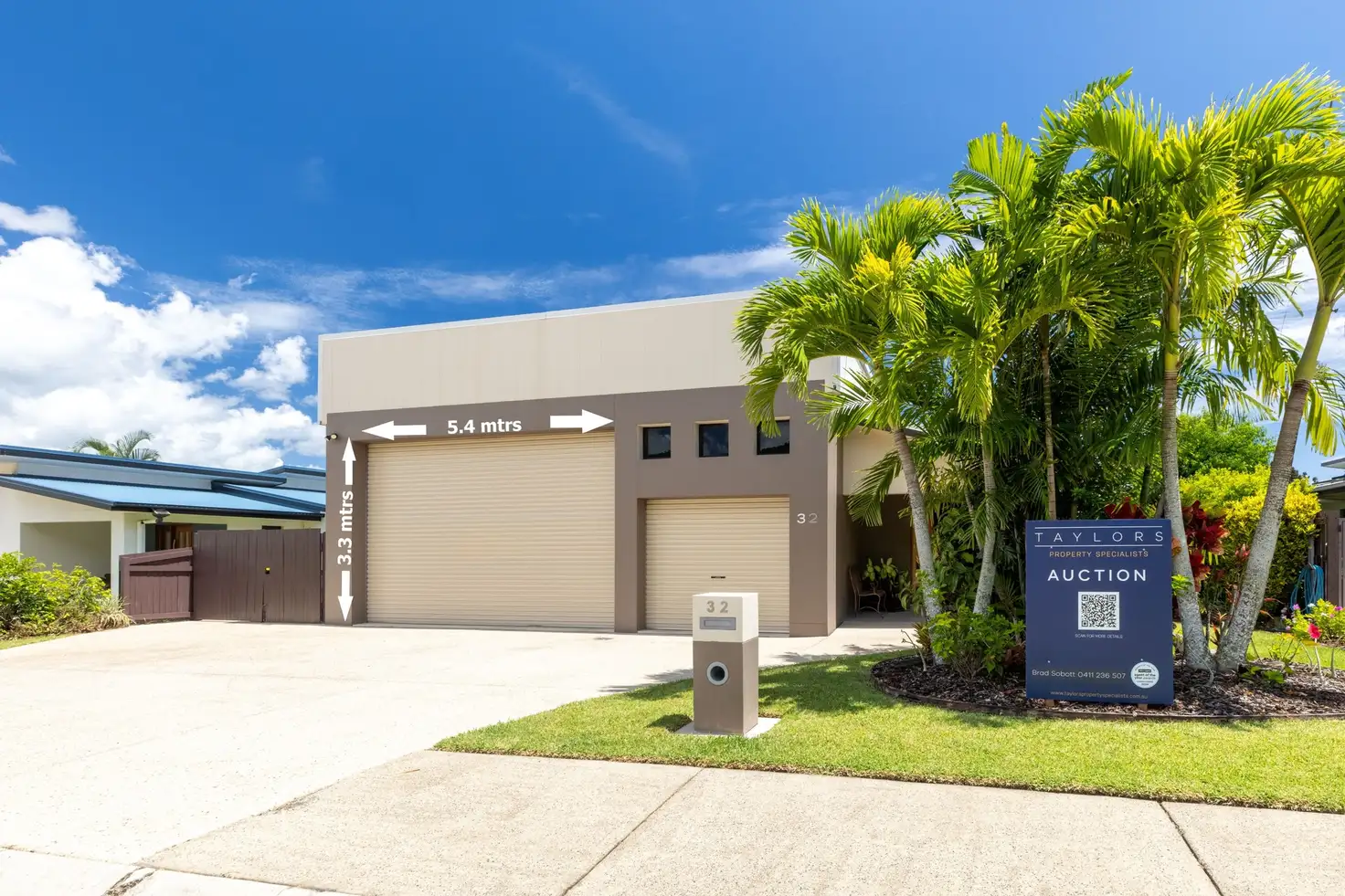 Main view of Homely house listing, 32 Endeavour Circuit, Cannonvale QLD 4802