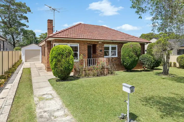 Main view of Homely house listing, 25 Simmons Road, Kingsgrove NSW 2208