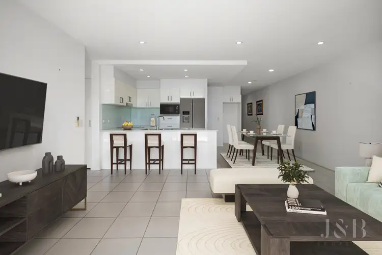 Main view of Homely apartment listing, 702/20 Playfield Street, Chermside QLD 4032