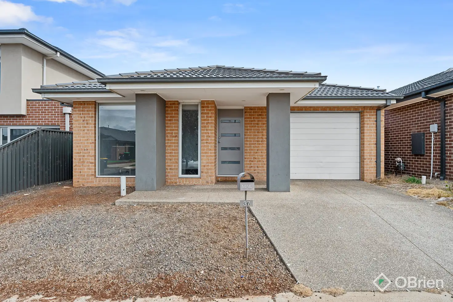 Main view of Homely house listing, 37 Ambervue Drive, Cobblebank VIC 3338