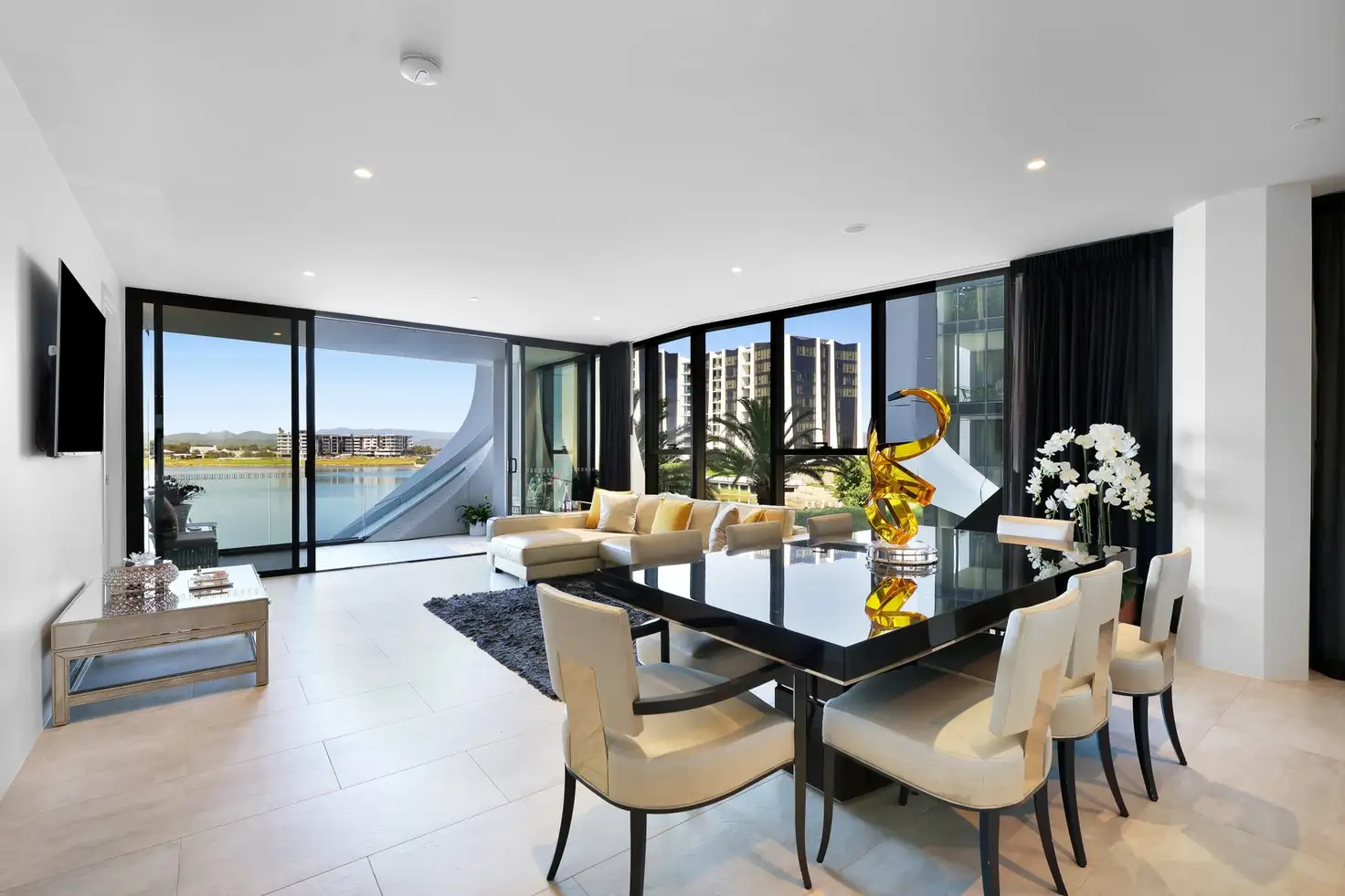 Main view of Homely apartment listing, 1202/2 The Lanes Boulevard, Mermaid Waters QLD 4218