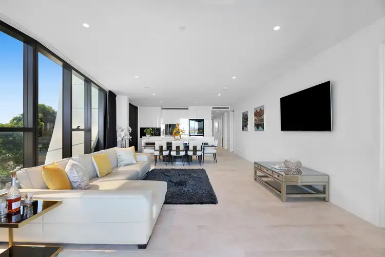 Second view of Homely apartment listing, 1202/2 The Lanes Boulevard, Mermaid Waters QLD 4218