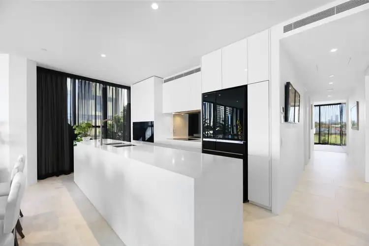 Third view of Homely apartment listing, 1202/2 The Lanes Boulevard, Mermaid Waters QLD 4218