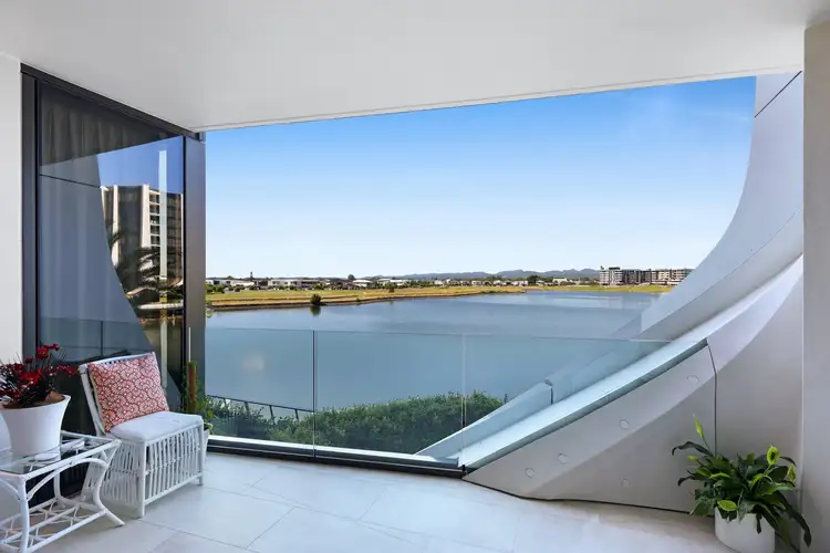 Fourth view of Homely apartment listing, 1202/2 The Lanes Boulevard, Mermaid Waters QLD 4218