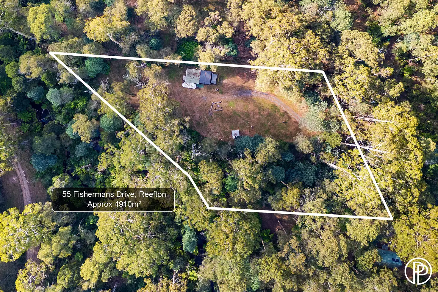 Main view of Homely land listing, 55 Fisherman Drive, Reefton VIC 3799