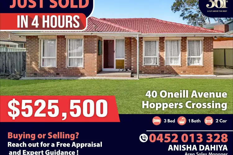 40 Oneill Avenue, Hoppers Crossing VIC 3029