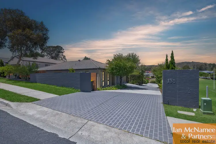 Second view of Homely townhouse listing, 2/136 Halloran Drive, Jerrabomberra NSW 2619