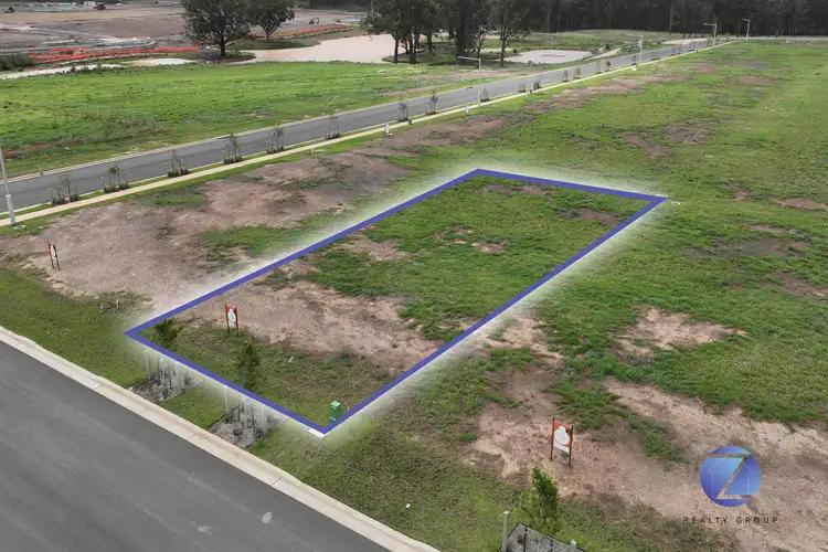 Second view of Homely land listing, LOT 1054, 30 Bushel Approach, Gilead NSW 2560