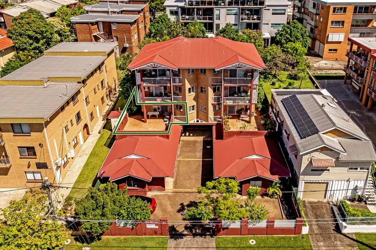 Second view of Homely unit listing, 2/37 Ninth Avenue, Coorparoo QLD 4151