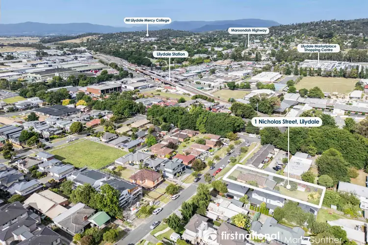 Main view of Homely house listing, 1 Nicholas Street, Lilydale VIC 3140
